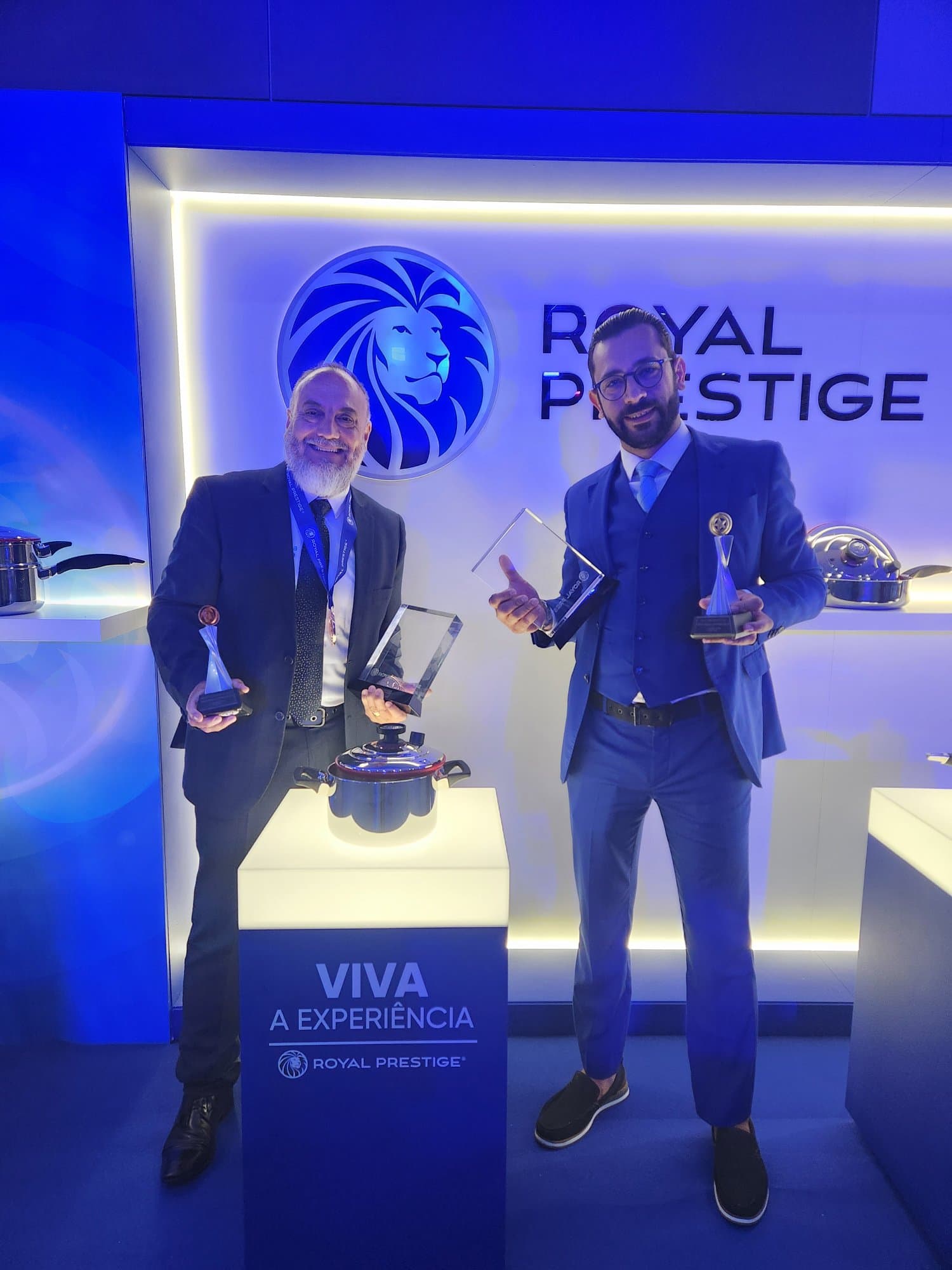 Edilson e Flávio — Premiados Royal Prestige 2026